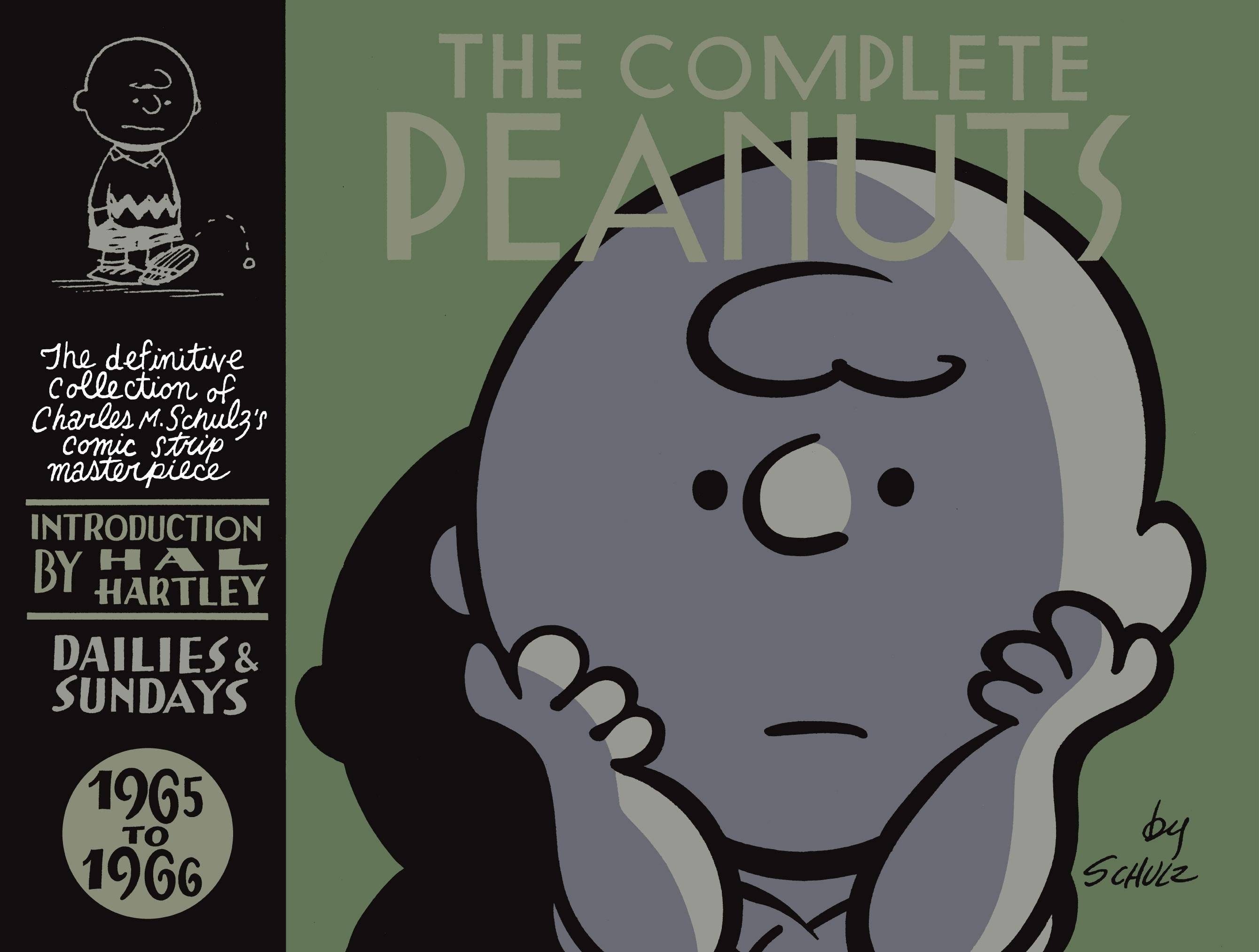 The Complete Peanuts - 1965 to 1966 Dailies & Sundays. The definitive collection of Charles M. Schulz's comic strip masterpiece
