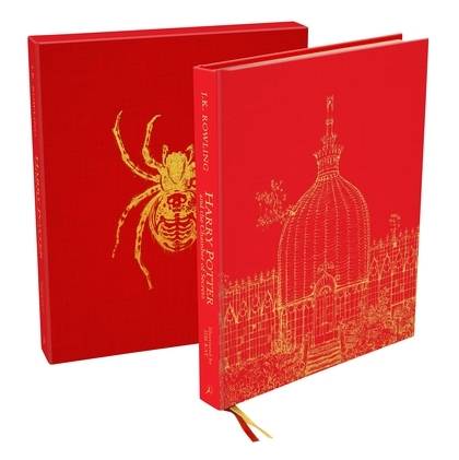 Harry Potter and the Chamber of Secrets, Deluxe Illustrated Slipcase Edition Deluxe Illustrated Slipcase Edition