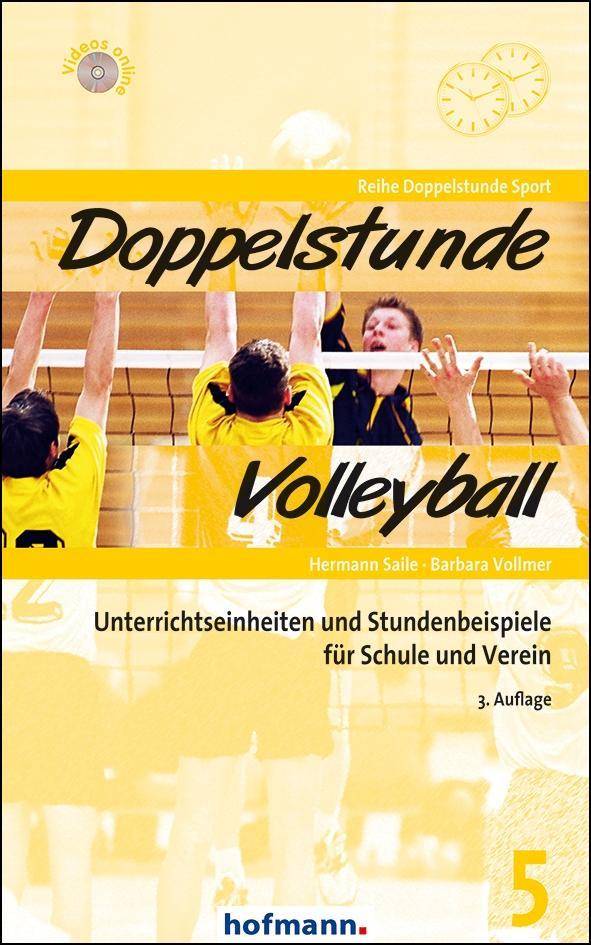 Doppelstunde Volleyball Unterrichtseinheiten und Stundenbeispiele für Schule und Verein