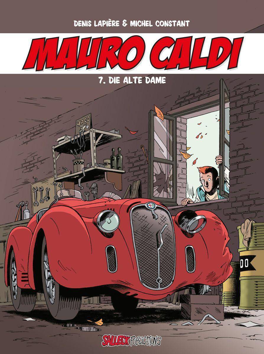 Mauro Caldi. Bd.7 Die alte Dame