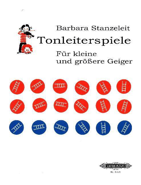 Tonleiterspiele für kleine und größere Geiger Ein Spiel mit Würfeln zum täglichen Tonleiter-Üben