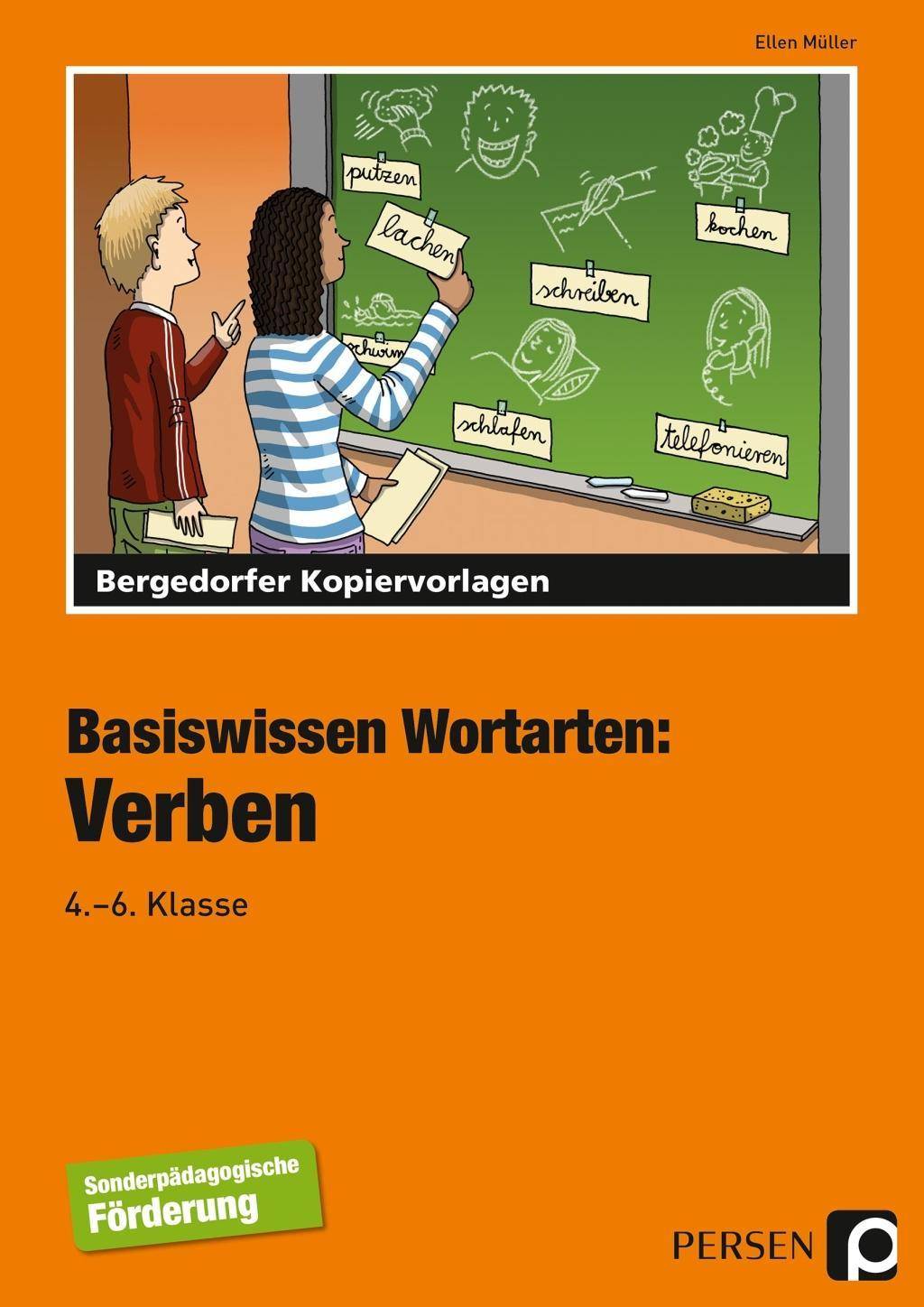 Basiswissen Wortarten: Verben 4. bis 6. Klasse