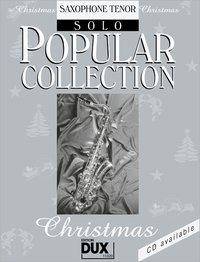 Popular Collection, Christmas, Saxophone Tenor Solo Saxophone Tenor Solo
