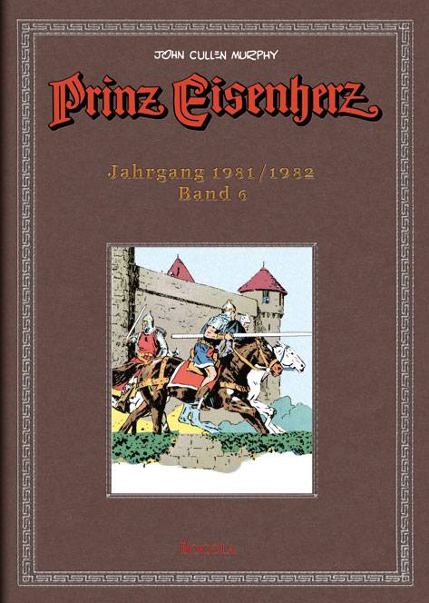 Prinz Eisenherz - Jahrgang 1981/1982 Jahrgang 1981/1982, Prinz Eisenherz. Murphy-Jahre 6