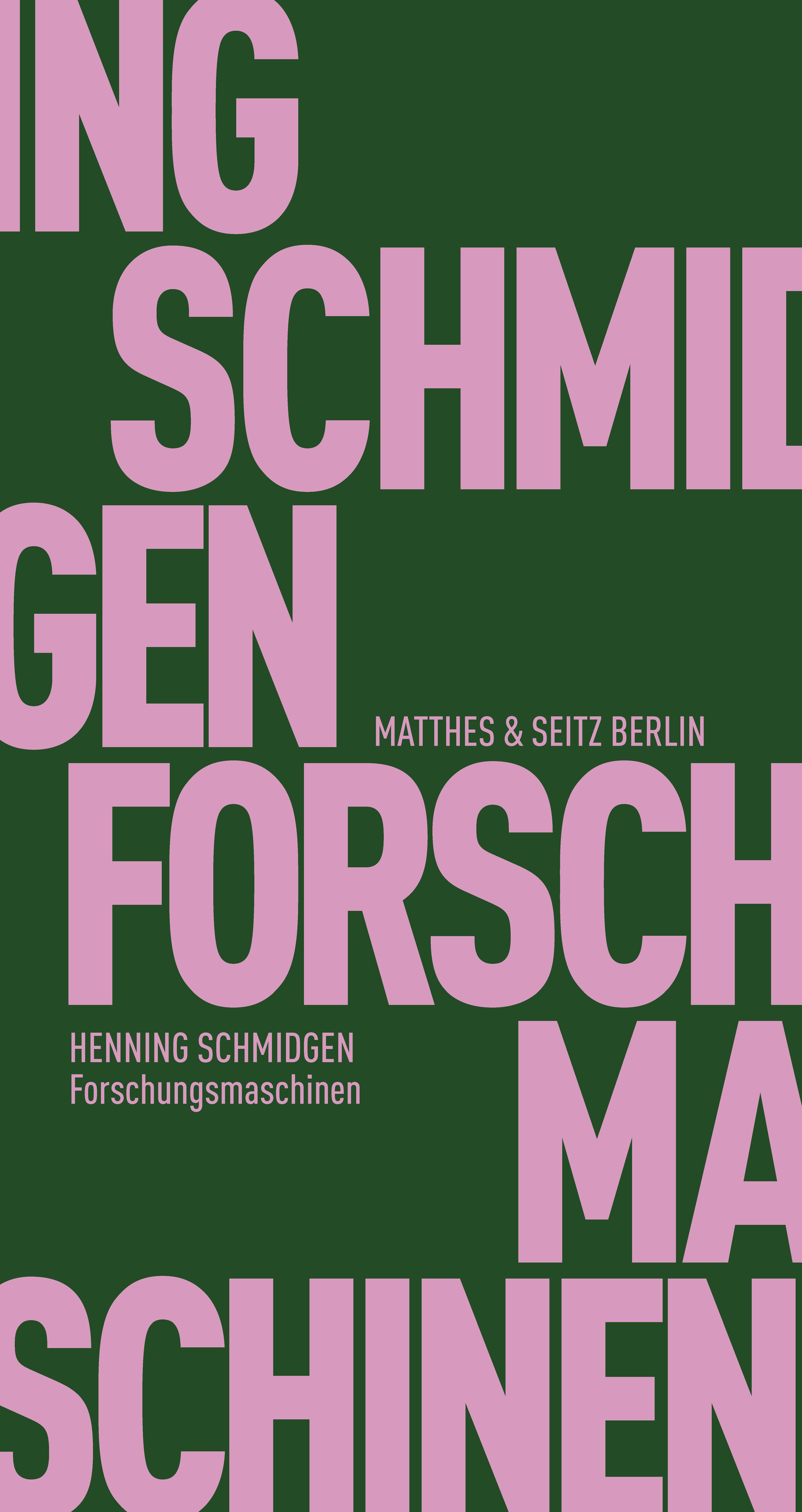 Forschungsmaschinen Experimente zwischen Wissenschaft und Kunst