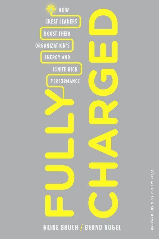 Fully Charged How Great Leaders Boost Their Organization's Energy and Ignite High Performance