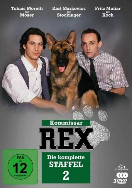 Kommissar Rex Staffel 02