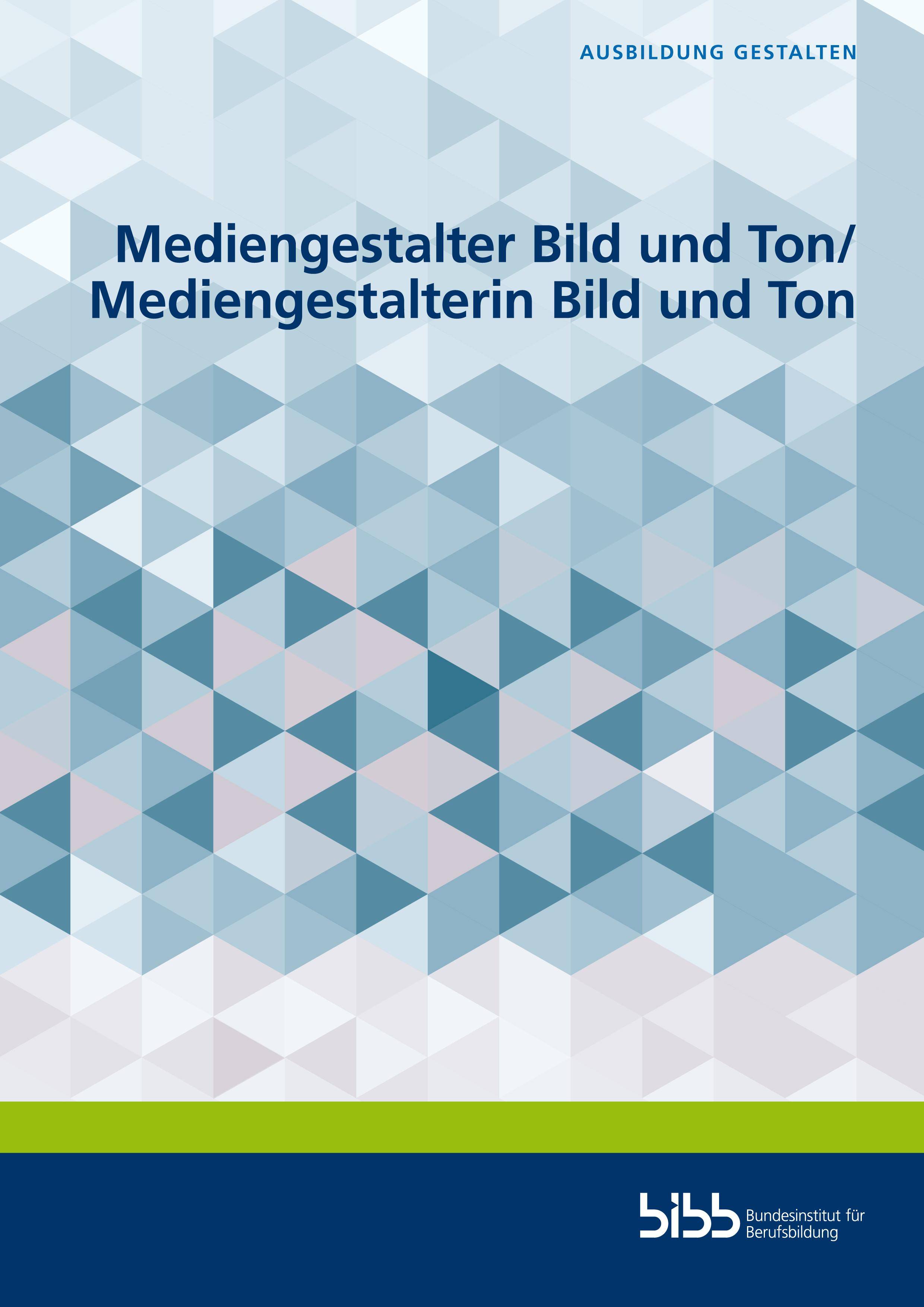 Mediengestalter Bild und Ton/Mediengestalterin Bild und Ton Ausbildung gestalten