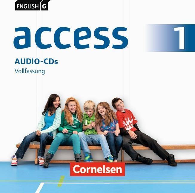 English G Access - Allgemeine Ausgabe - Band 1: 5. Schuljahr Audio-CDs - Vollfassung