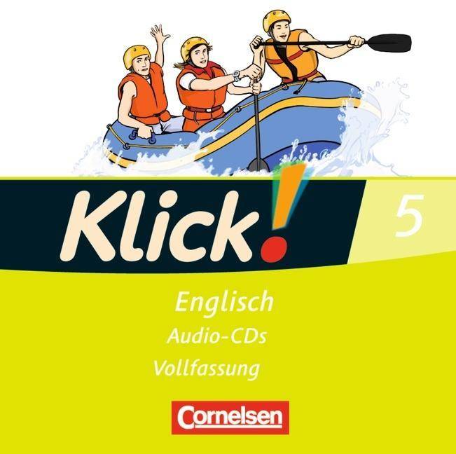 Klick! Englisch - Alle Bundesländer - Band 5: 9. Schuljahr Lieder- und Text-CDs