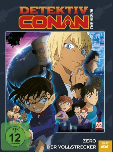 Detektiv Conan 22. Film / Zero der Vollstrecker / Limited Edition
