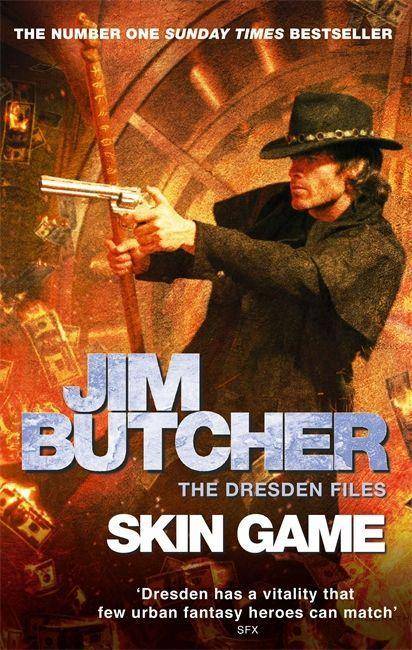 Skin Game A Novel of the Dresden Files, Dresden Files 15