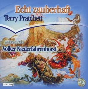 Echt zauberhaft Ein Scheibenwelt-Roman