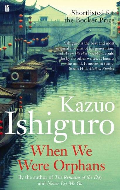 When We Were Orphans Shortlisted for the Booker Prize