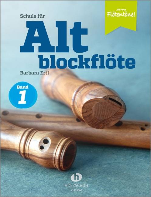 Jede Menge Flötentöne!, Schule für Altblockflöte. Tl.1 Die Schule für Jugendliche und Erwachsene