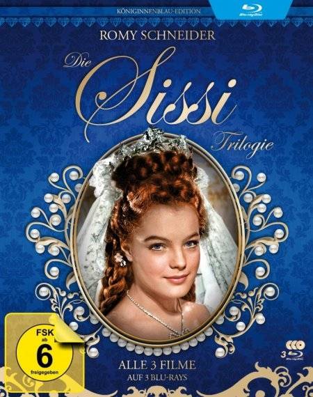 Die Sissi Trilogie Königinnenblau-Edition