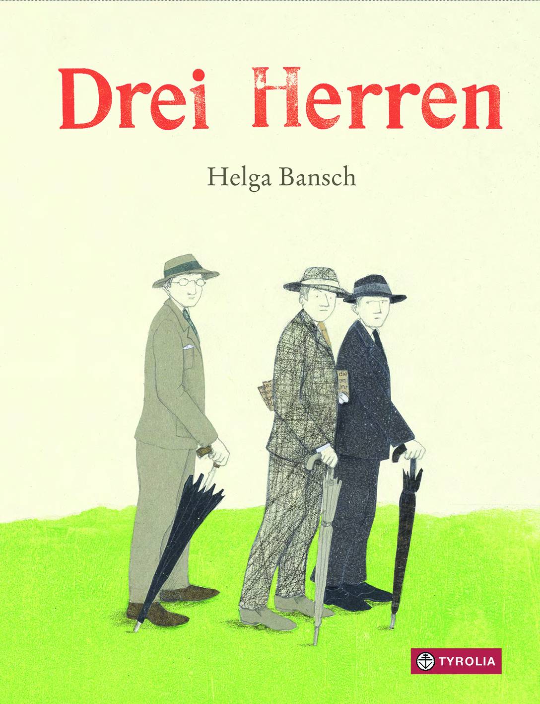 Drei Herren Bilderbuch