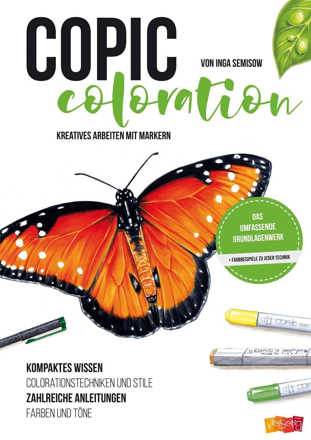 Copic Coloration Kreatives Arbeiten mit Markern