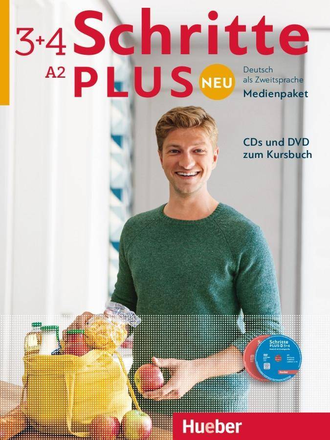 Medienpaket, 5 Audio-CDs und 1 DVD zum Kursbuch Deutsch als Zweitsprache
