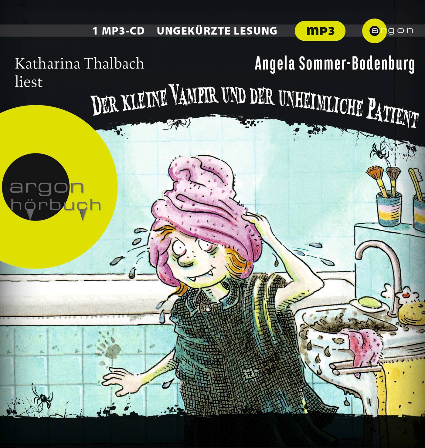 Der kleine Vampir und der unheimliche Patient Ungekürzte Ausgabe, Lesung