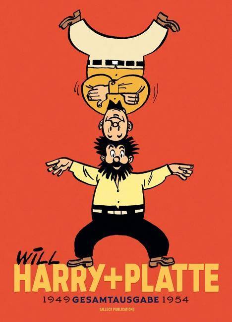 Harry und Platte, Gesamtausgabe, 1949-1954 1949 - 1954