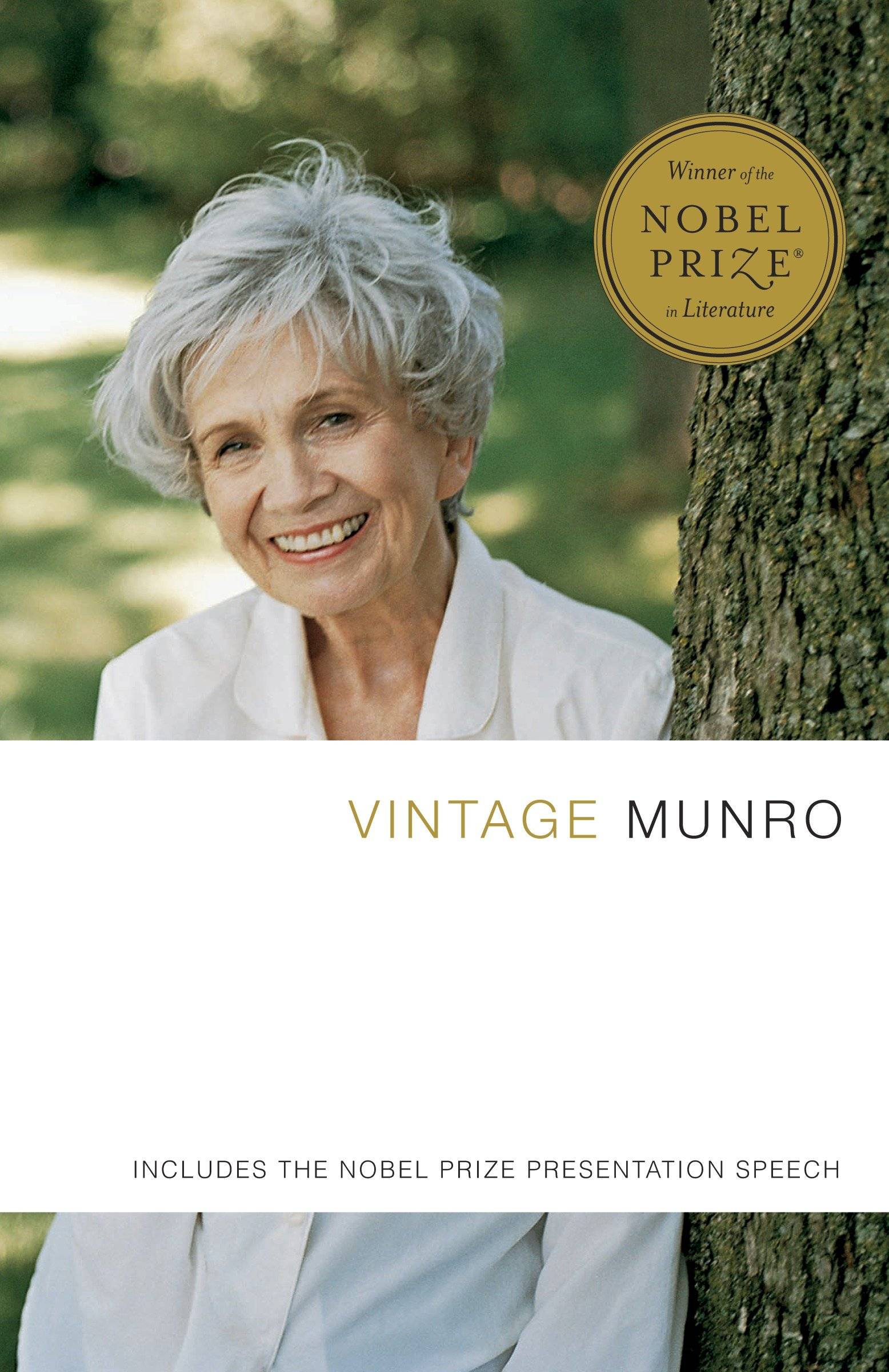 Vintage Munro, Nobel Prize Edition Includes the Nobel Prize Presentation Speech