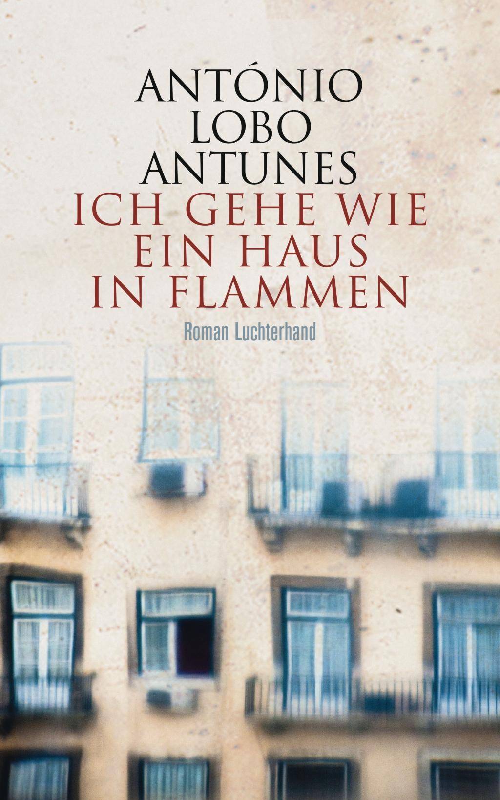Ich gehe wie ein Haus in Flammen Roman
