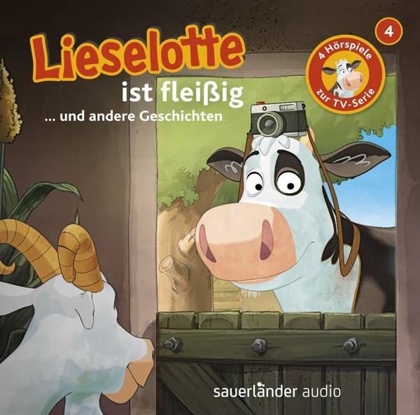 Lieselotte ist fleißig Vier Hörspiele  Folge 4
