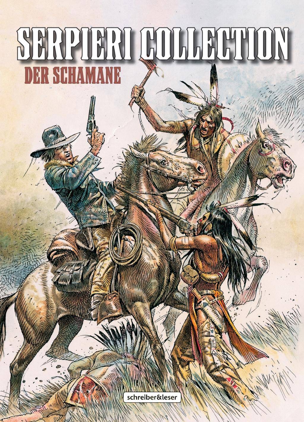 Serpieri Collection - Der Schamane 2. Der Schamane