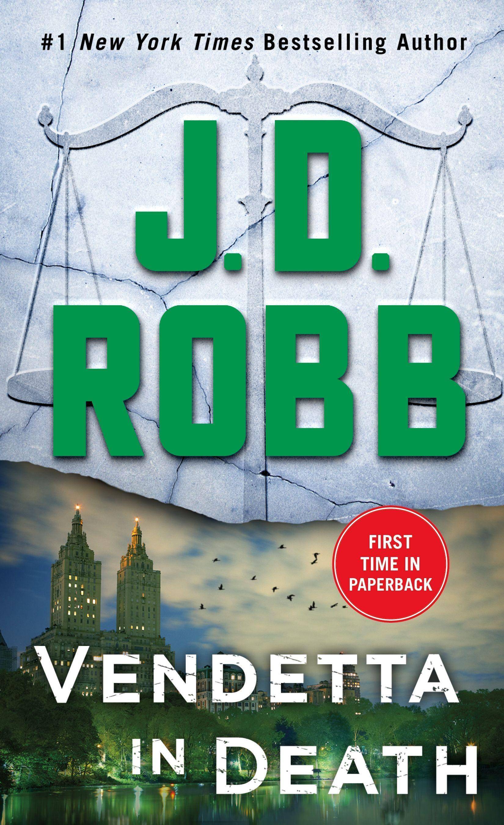 Vendetta in Death An Eve Dallas Novel (In Death, Book 49)