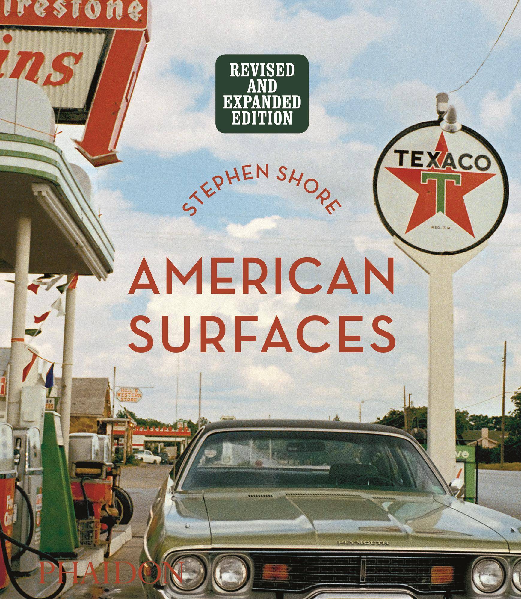 Stephen Shore: American Surfaces Revised & Expanded Edition