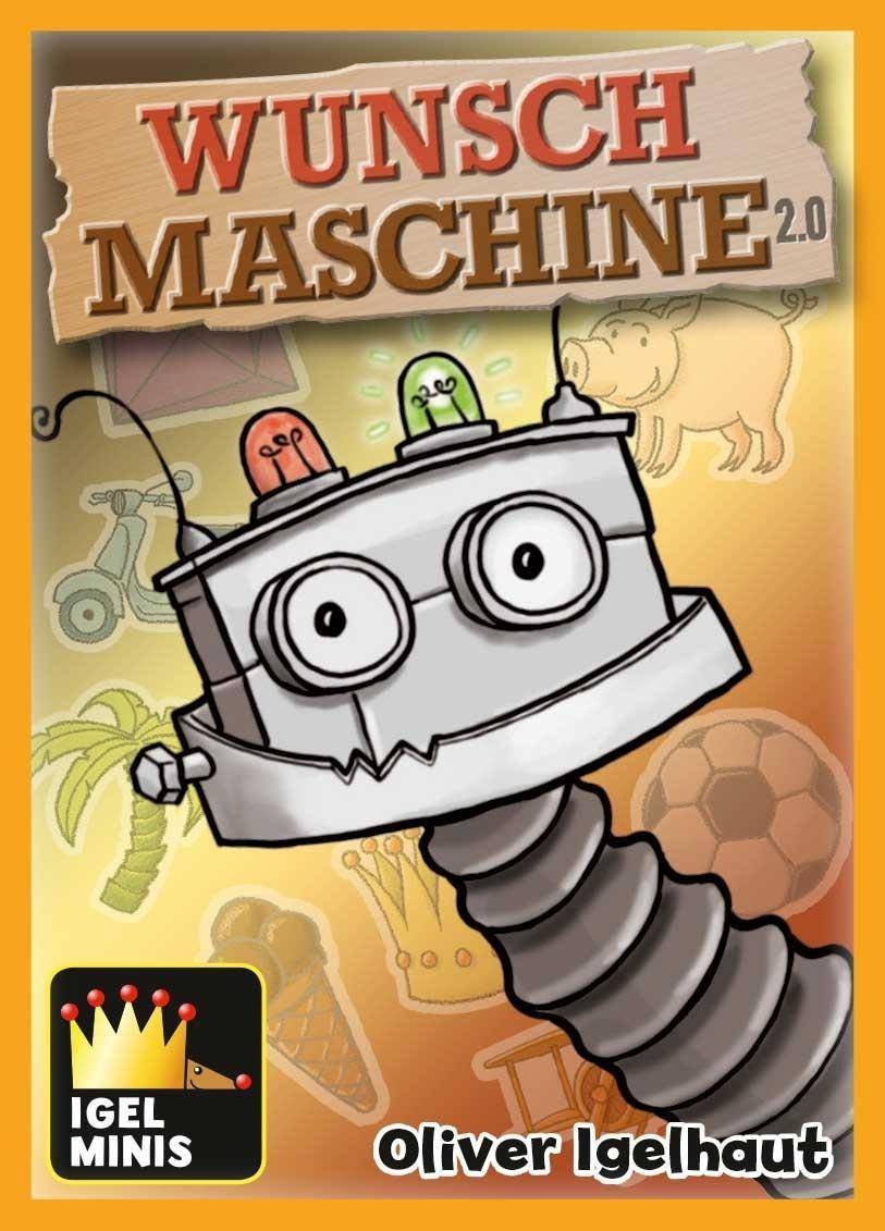 Wunschmaschine 2.0 (Kinderspiel) Ein Spiel aus der Reihe Igel Minis