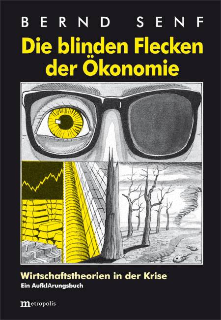 Die blinden Flecken der Ökonomie Wirtschaftstheorien in der Krise. Ein Aufklärungsbuch