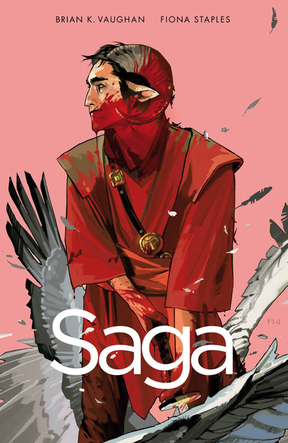 Saga. Bd.2 Ausgezeichnet mit 3 Eisner Awards 2013