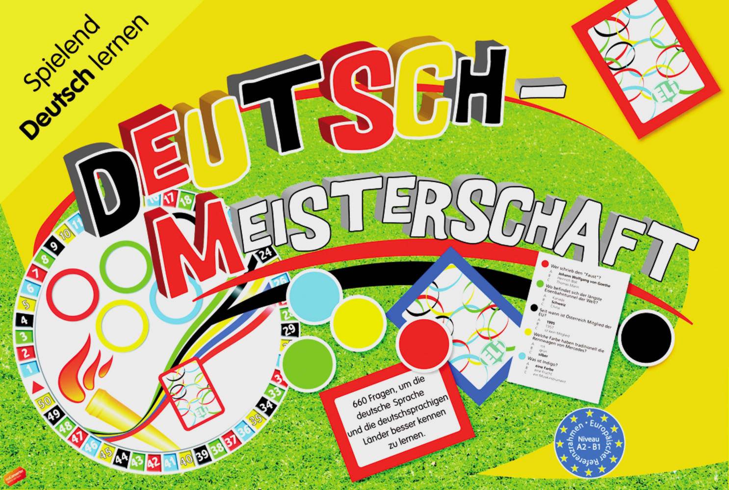 Deutsch-Meisterschaft (Spiel) Niveau A2/B1