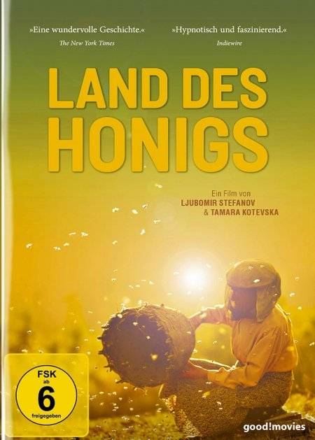 Land des Honigs Regie: Ljubomir Stefanov, MAZ 2019, FSK ab 6, DVD-Video, Türk, UT: Dt/engl