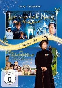 Eine zauberhafte Nanny & Eine zauberhafte Nanny - Knall auf Fall in ein neues Abenteuer 2 Movie Set