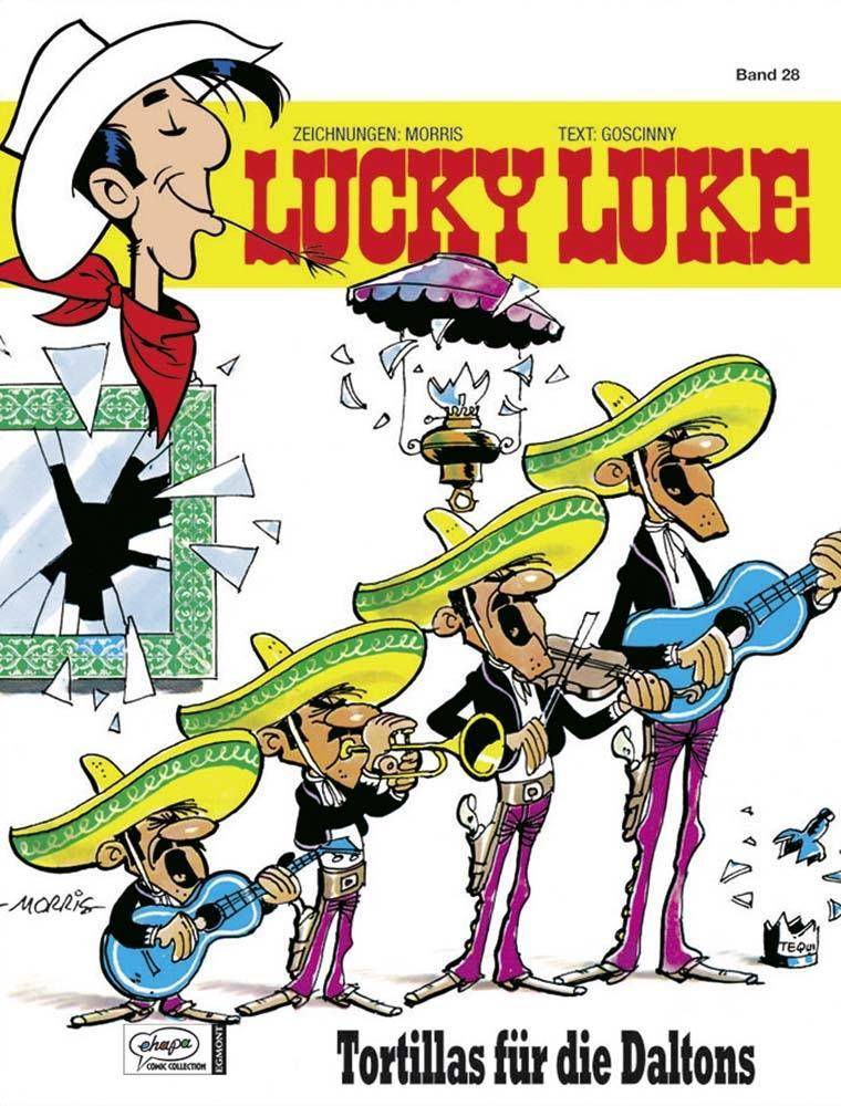 Lucky Luke - Tortillas für die Daltons Tortillas für die Daltons, Lucky Luke 28