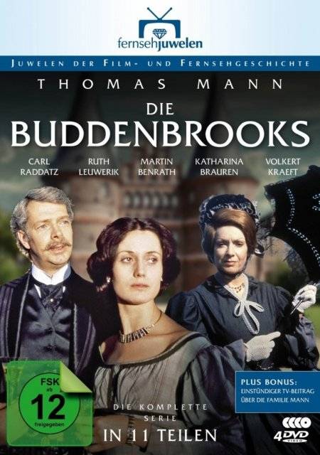 Die Buddenbrooks Die komplette Serie in 11 Teilen