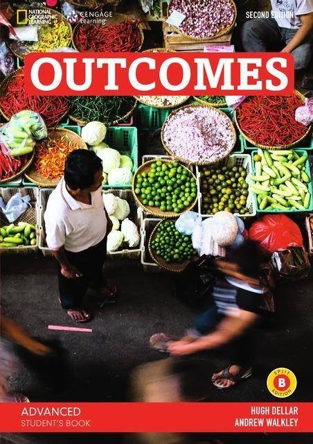 Outcomes - Second Edition - C1.1/C1.2: Advanced Student's Book (Split Edition B) + DVD - Unit 9-16