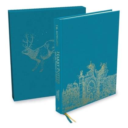 Harry Potter and the Prisoner of Azkaban Deluxe Illustrated Slipcase Edition. Winner of Whitbread Children's Book Award 1999