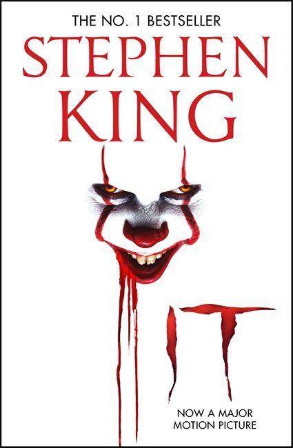 Artikeltemplate film tie-in edition of Stephen King's IT