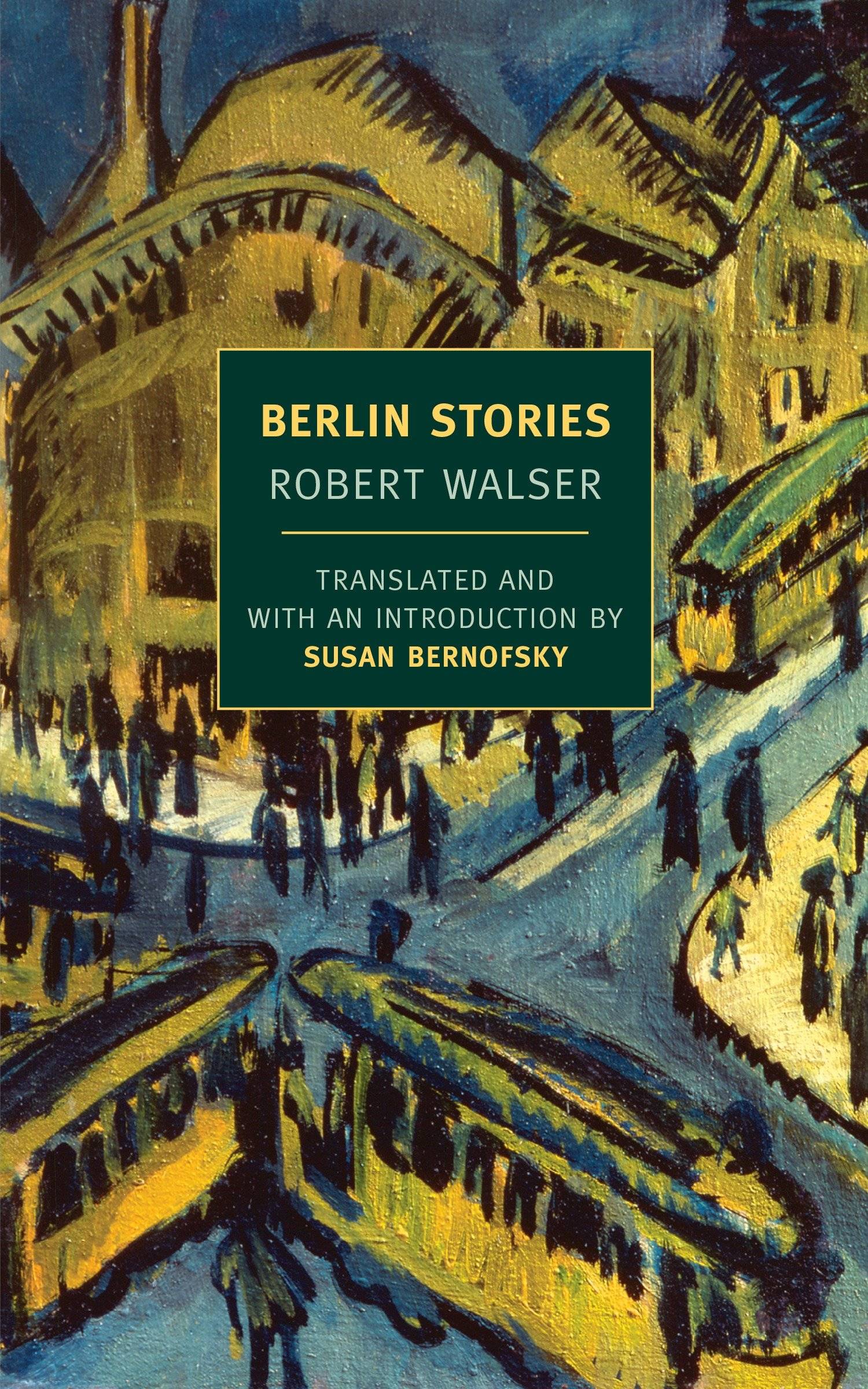 Berlin Stories New York Review of Books
