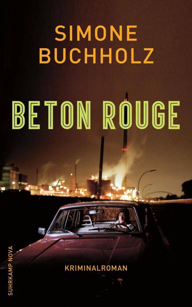 Beton Rouge Kriminalroman
