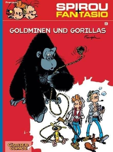 Spirou und Fantasio 9: Goldminen und Gorillas Spannende Abenteuer für Mädchen und Jungen ab 8
