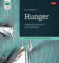 Hunger, 1 MP3-CD Ungekürzte Lesung