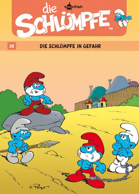 Die Schlümpfe - Die Schlümpfe in Gefahr Die Schlümpfe in Gefahr, Die Schlümpfe 20