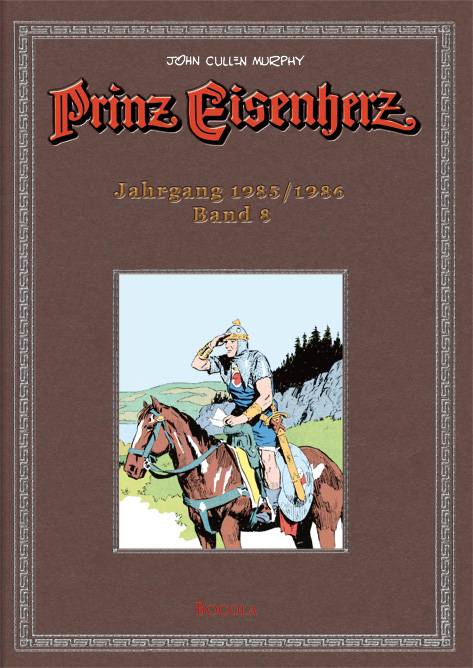 Prinz Eisenherz - Jahrgang 1985/1986 Jahrgang 1985/1986, Prinz Eisenherz. Murphy-Jahre 8