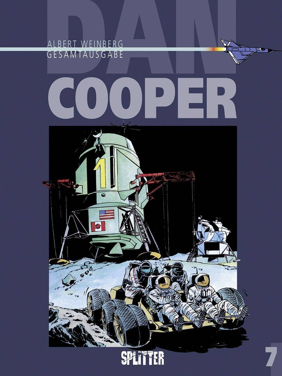 Dan Cooper Gesamtausgabe. Bd.7 Dan Cooper Gesamtausgabe 7