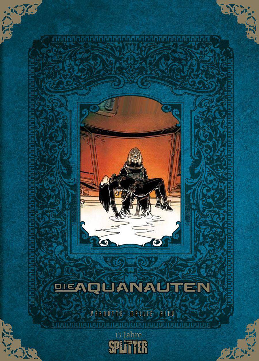 Die Aquanauten Gesamtausgabe (limitierte Sonderedition) Splitter Geburtstagsband 14